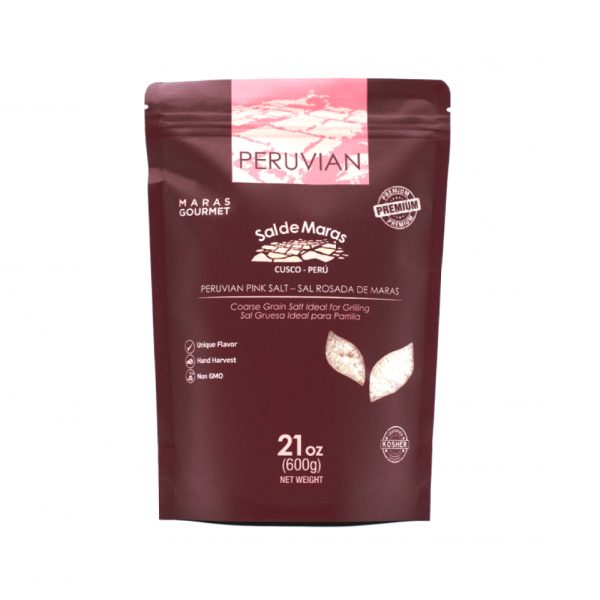 Sal de Maras Gruesa - Bolsa de Papel 600g