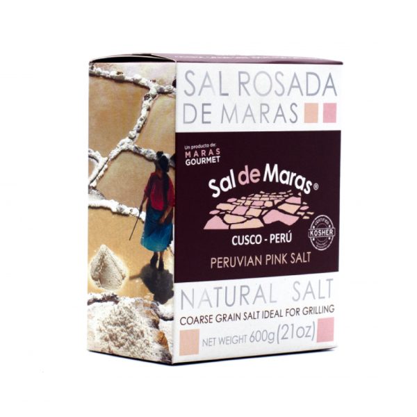 Sal de Maras Gruesa - Caja 600g