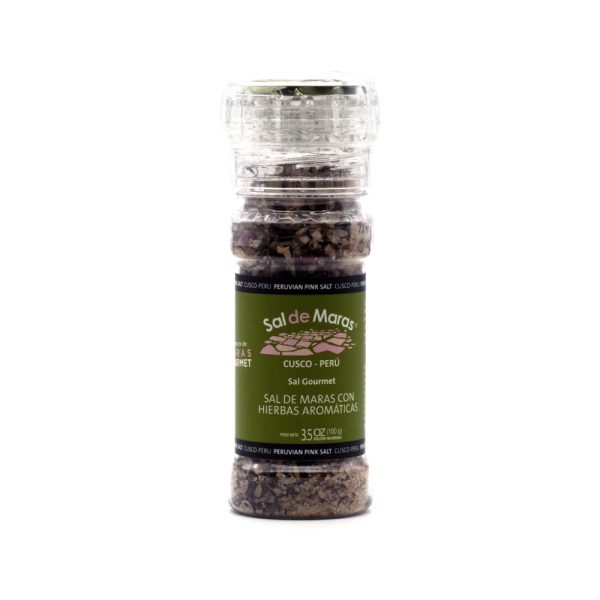Sal de Maras con Especias - Moledor Recargable 100g