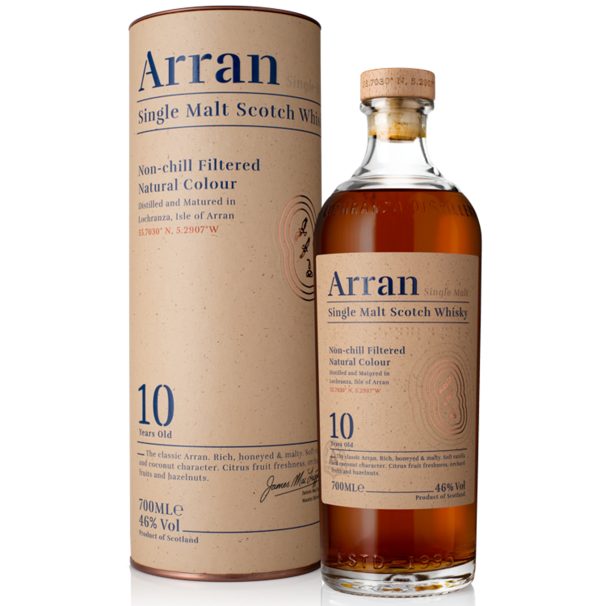 Whisky Arran Single Malt 10YO