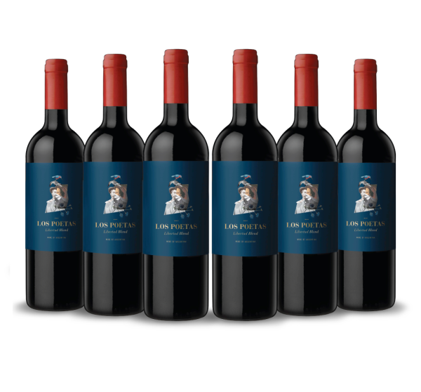 Pack x6 Los Poetas Reserva - Bodega Altocedro