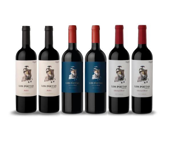 Colección Los Poetas x6 - Bodega Altocedro