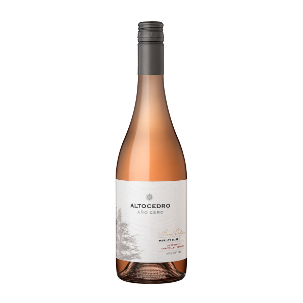 Vino Rose Altocedro Año Cero Barrel Collection Merlot