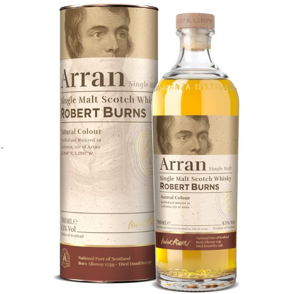 Whisky Arran Robert Burns Single Malt