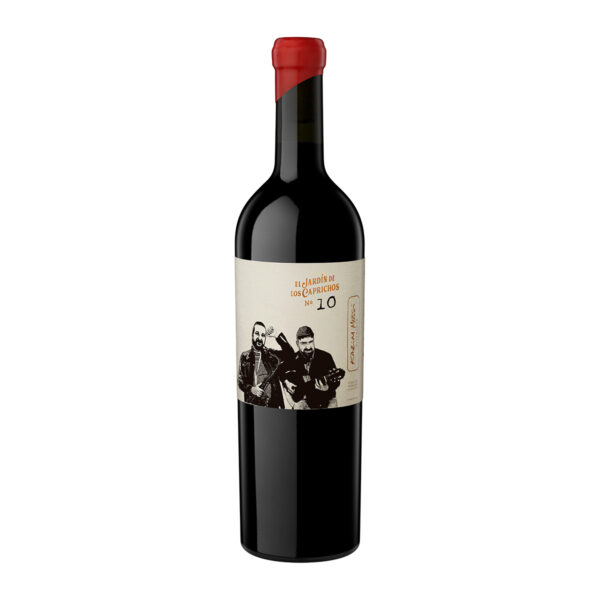 Vino Chega de Saudade - El Jardín de los Caprichos N°. 10 - Karim Mussi